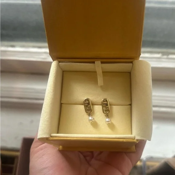 Fendi earrings